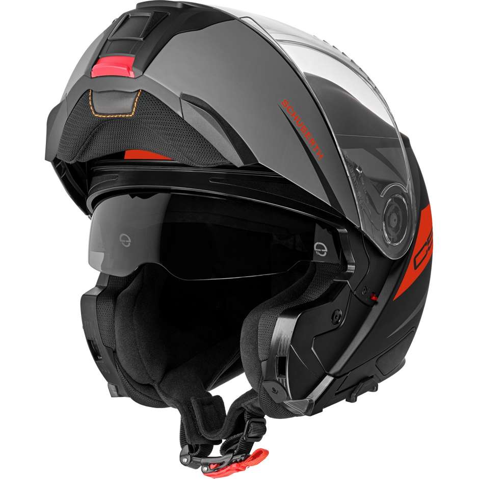 Schuberth C5 Eclipse Modular Motorcycle Helmet Anthracite