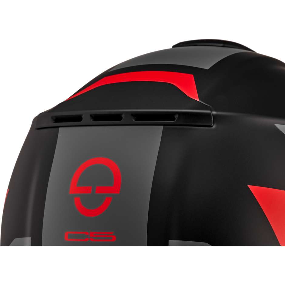 Schuberth C5 Eclipse Modular Motorcycle Helmet Anthracite