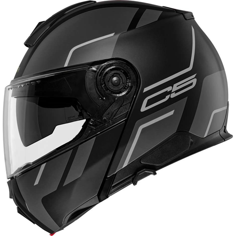 Schuberth C5 Master Modular Motorcycle Helmet Gray