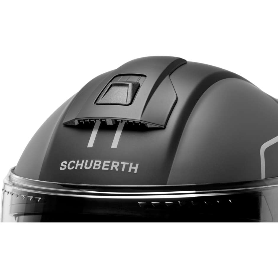 Schuberth C5 Master Modular Motorcycle Helmet Gray