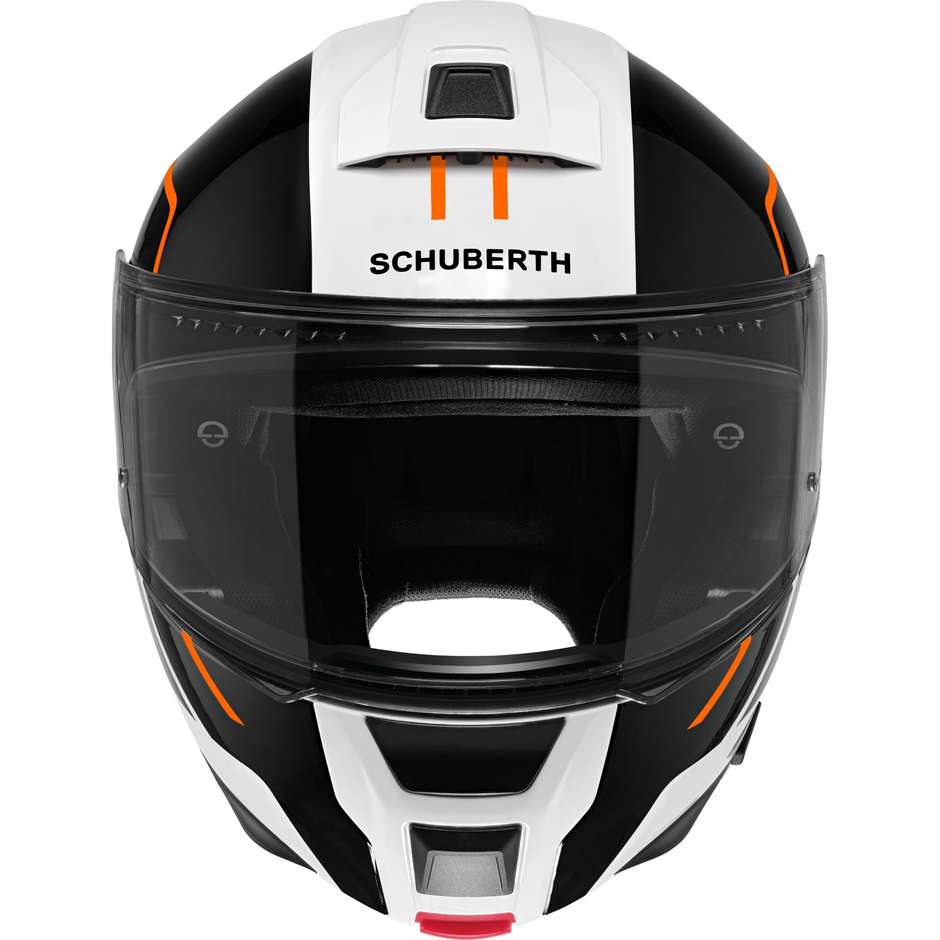 Schuberth C5 Master Orange Modular Motorcycle Helmet