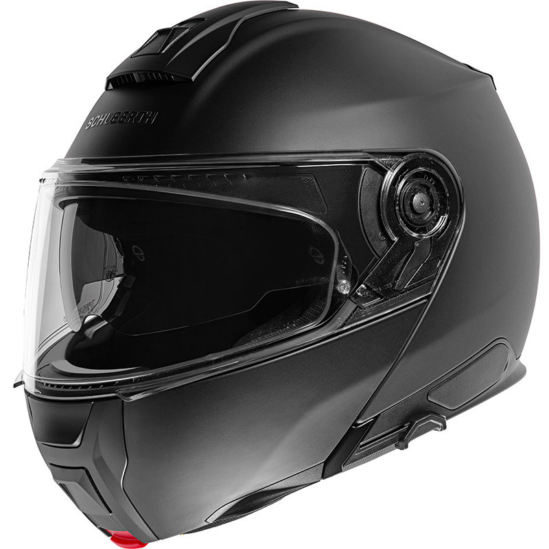 Schuberth C5 Modular Motorcycle Helmet Matte Black