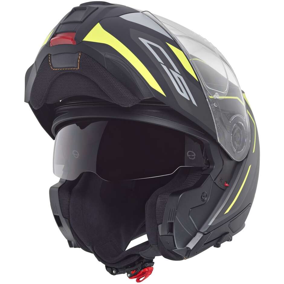 Schuberth C5 OMEGA Modular Motorcycle Helmet P/J Yellow