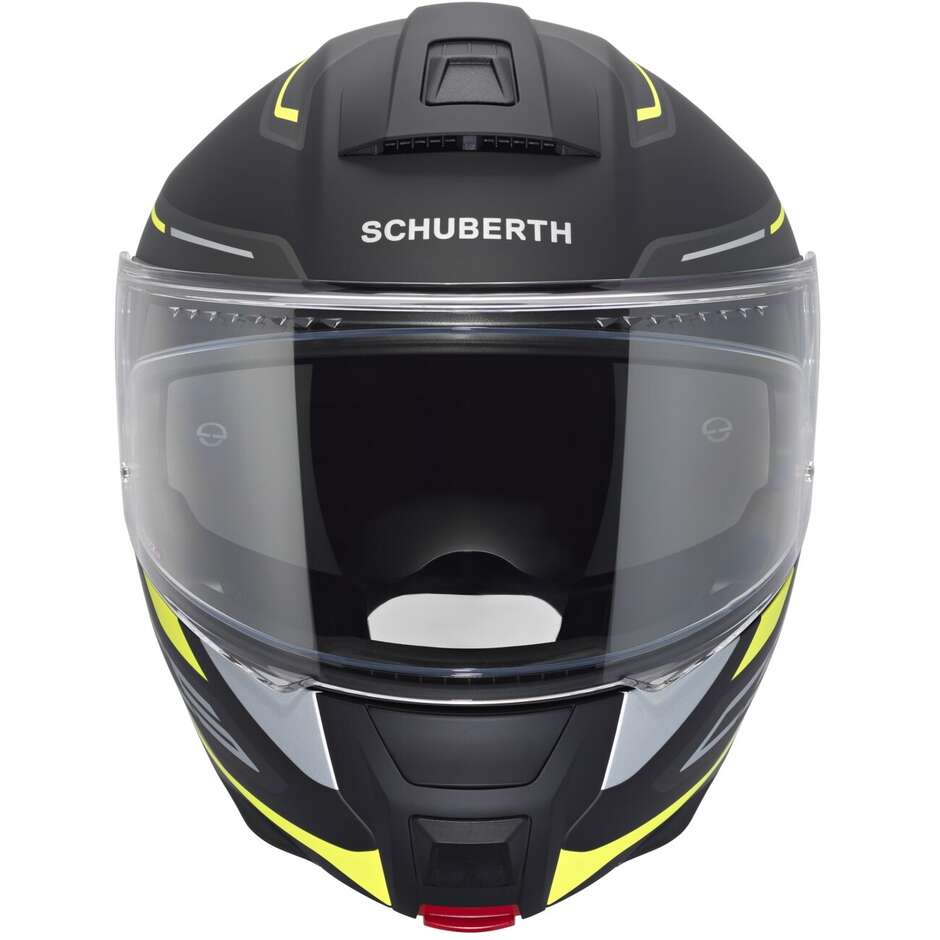 Schuberth C5 OMEGA Modular Motorcycle Helmet P/J Yellow