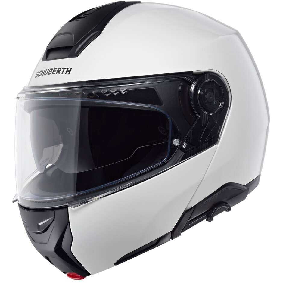 Schuberth CONCEPT SOLID Modularer Motorradhelm P/J Gloss White