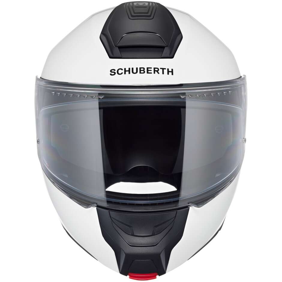 Schuberth CONCEPT SOLID Modularer Motorradhelm P/J Gloss White