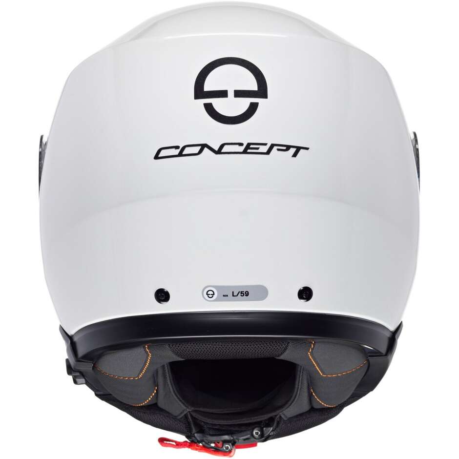 Schuberth CONCEPT SOLID Modularer Motorradhelm P/J Gloss White