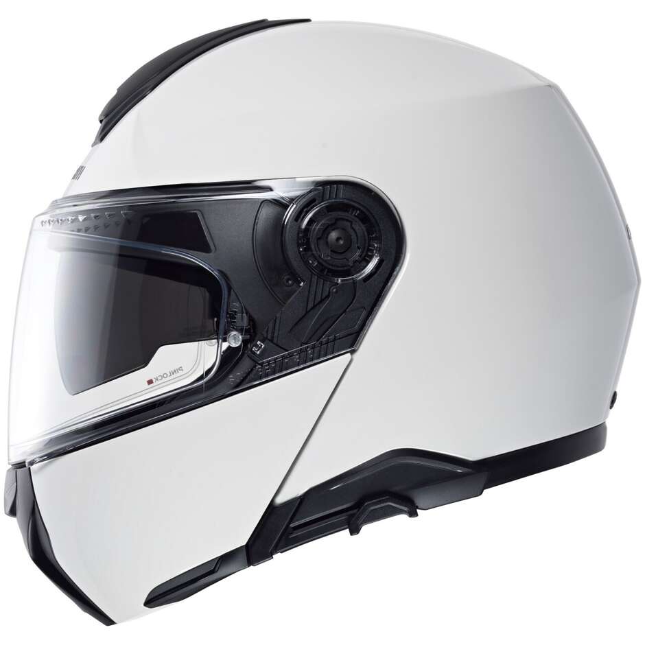 Schuberth CONCEPT SOLID Modularer Motorradhelm P/J Gloss White