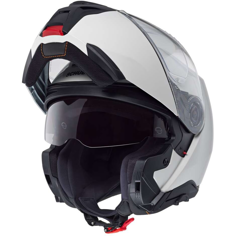 Schuberth CONCEPT SOLID Modularer Motorradhelm P/J Gloss White