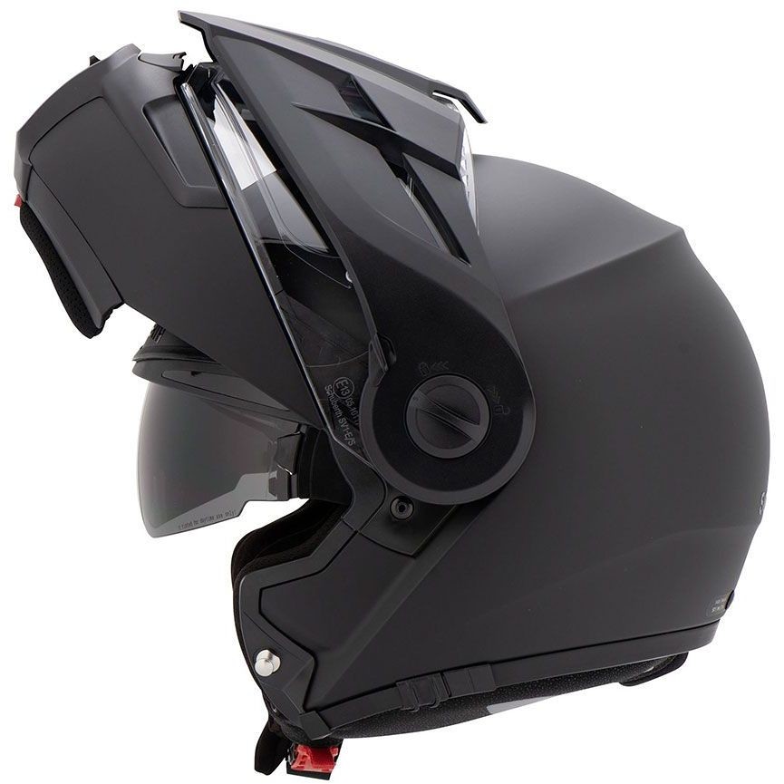 Schuberth E1 Modular Motorcycle Helmet Matte Black