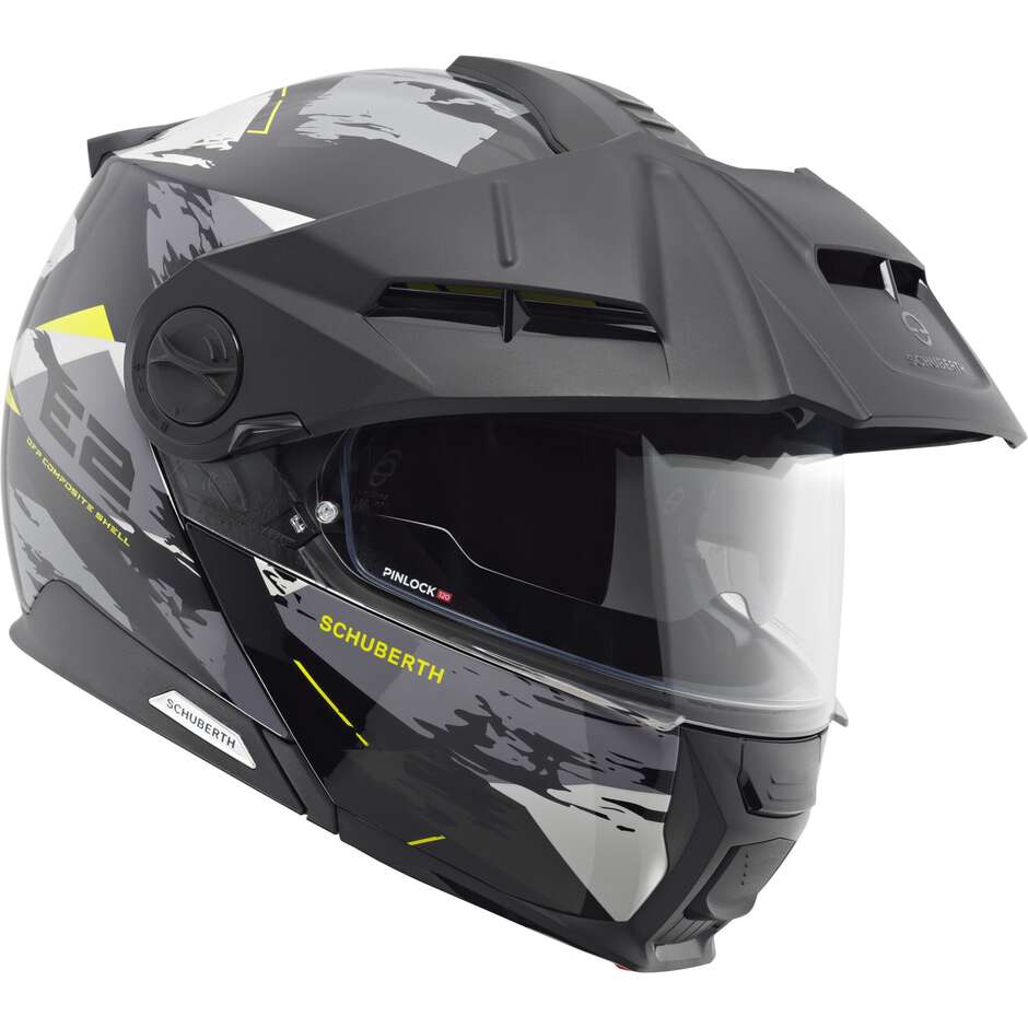 Schuberth E2 TRAIL Modularer Motorradhelm P/J Gelb