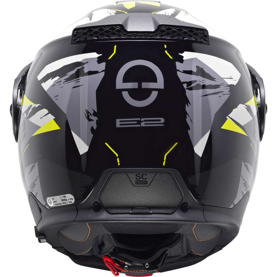 Schuberth E2 TRAIL Modularer Motorradhelm P/J Gelb
