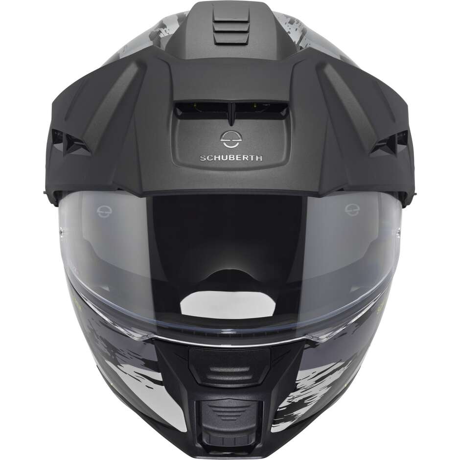 Schuberth E2 TRAIL Modularer Motorradhelm P/J Gelb