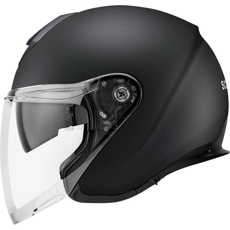 Schuberth M1 Pro Jet Motorcycle Helmet Matte Black