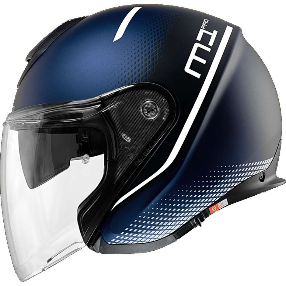 Schuberth M1 Pro Mercury Blue Motorcycle Helmet