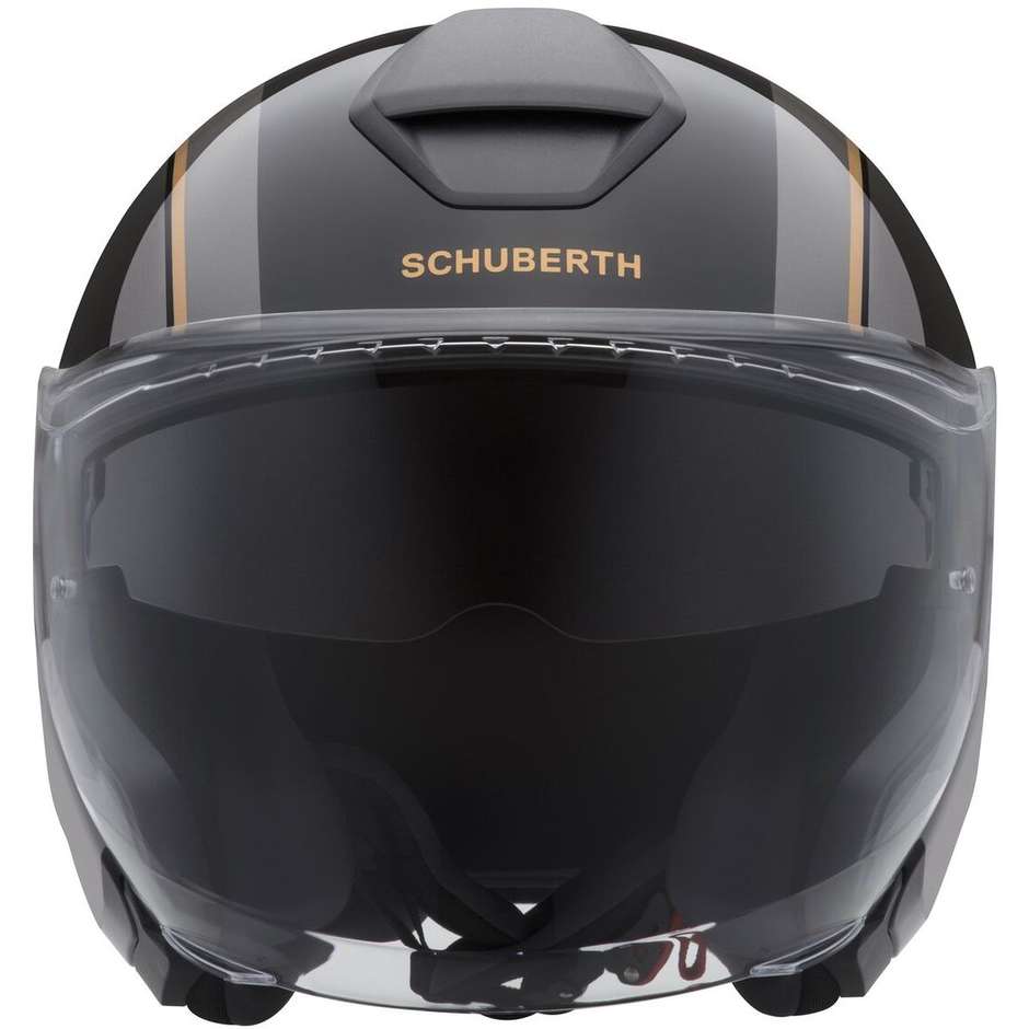 Schuberth M1 Pro Outline Black Motorcycle Helmet