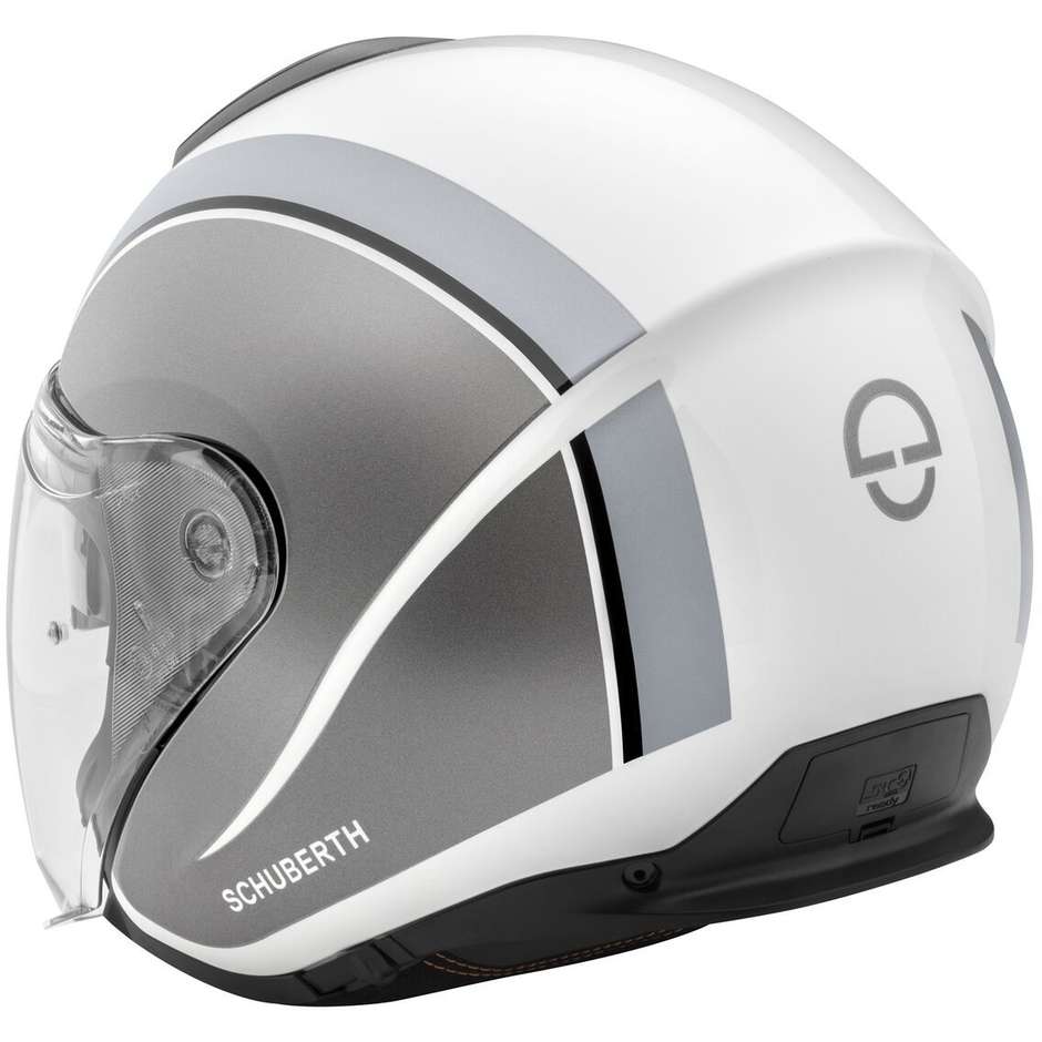 Schuberth M1 Pro Outline Gray Motorcycle Helmet