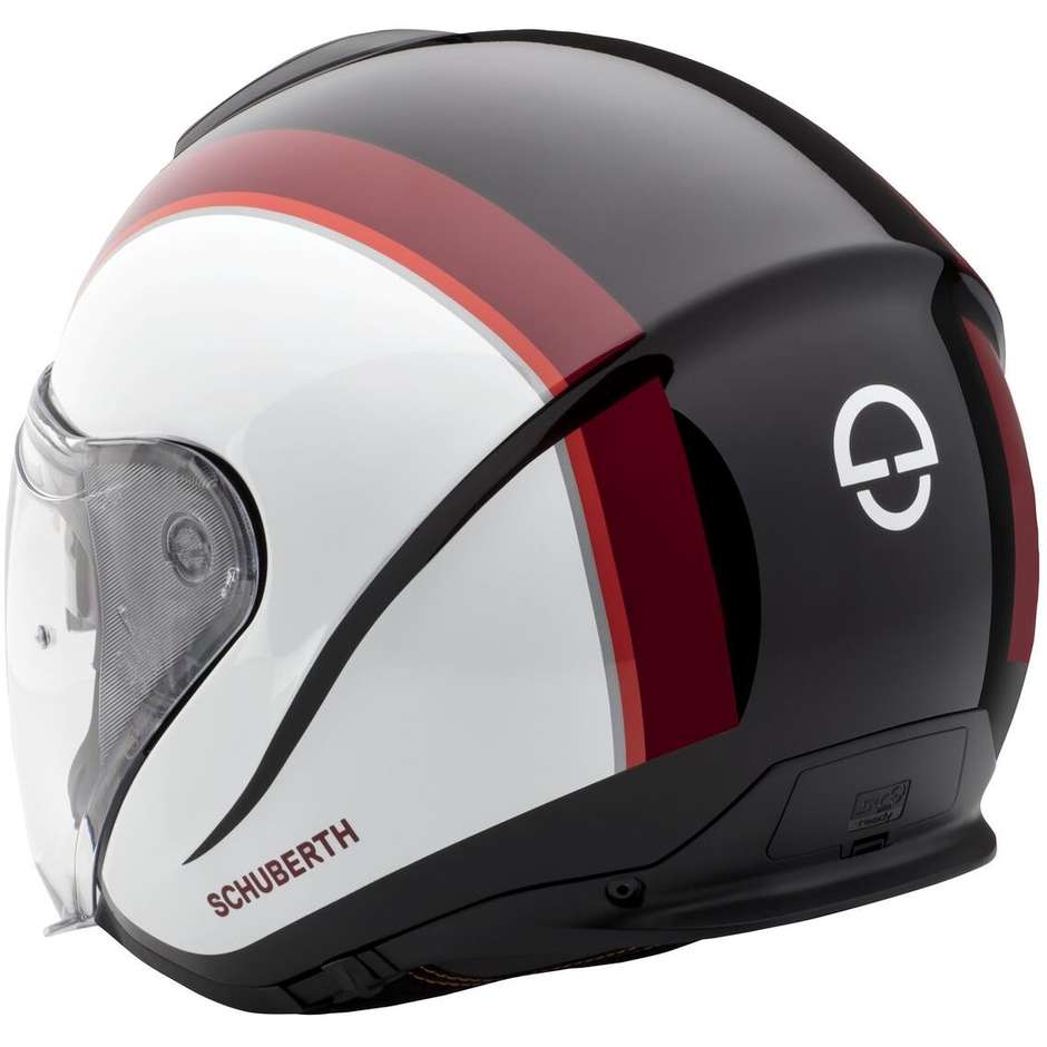 Schuberth M1 Pro Outline Red Motorcycle Helmet