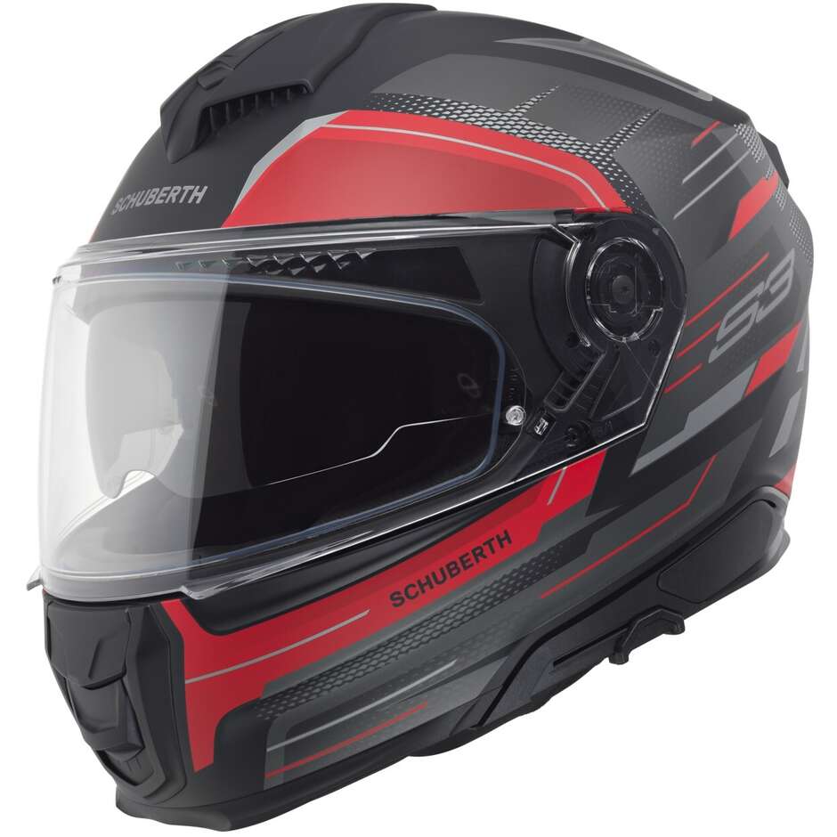 Schuberth S3 APEX Integral-Touring-Motorradhelm Rot