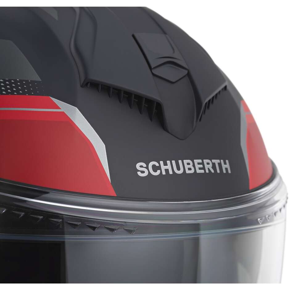 Schuberth S3 APEX Integral-Touring-Motorradhelm Rot