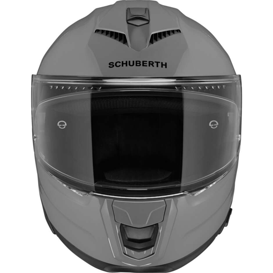 Schuberth S3 Betongrau Touring Integral Motorradhelm