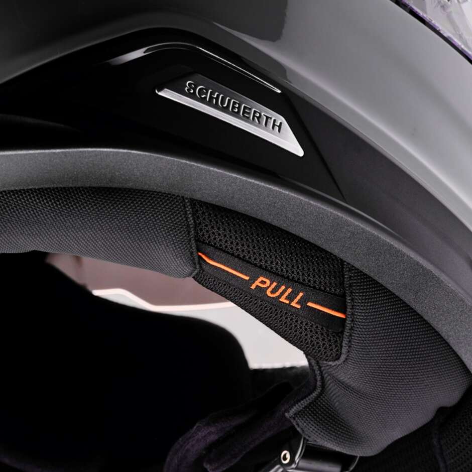Schuberth S3 Concrete Gray Touring Integral Motorcycle Helmet