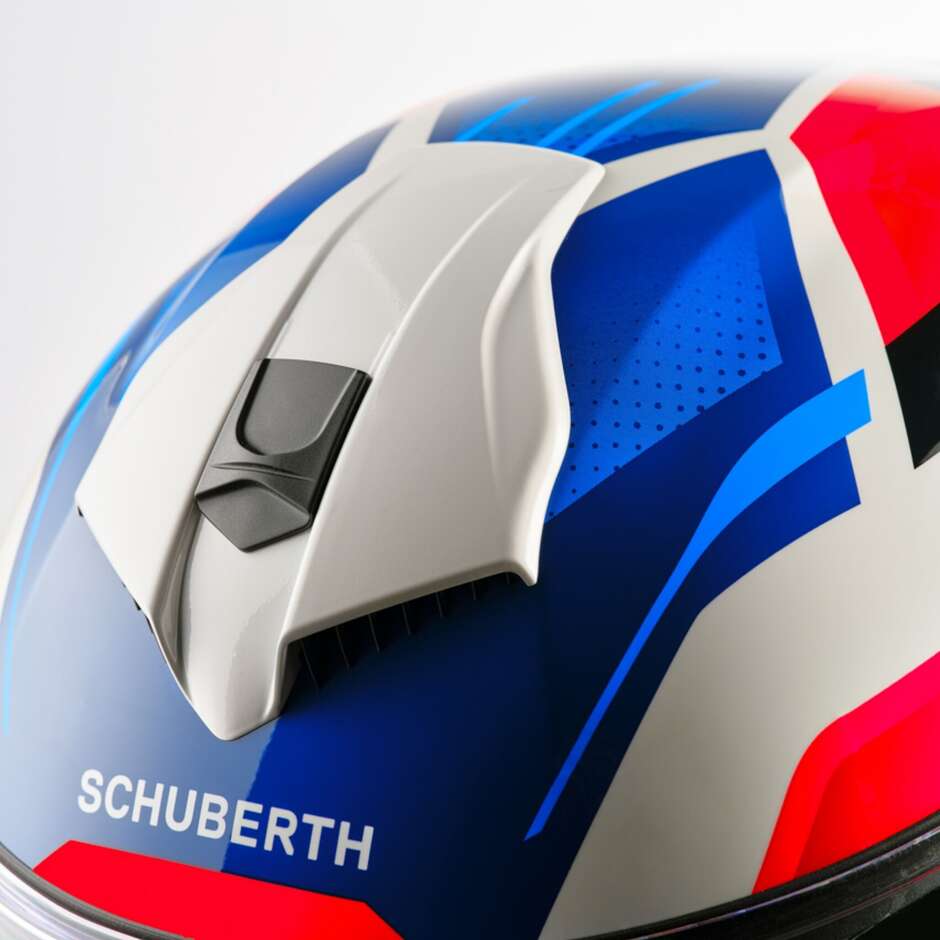 Schuberth S3 STORM Blue Touring Integral Motorcycle Helmet