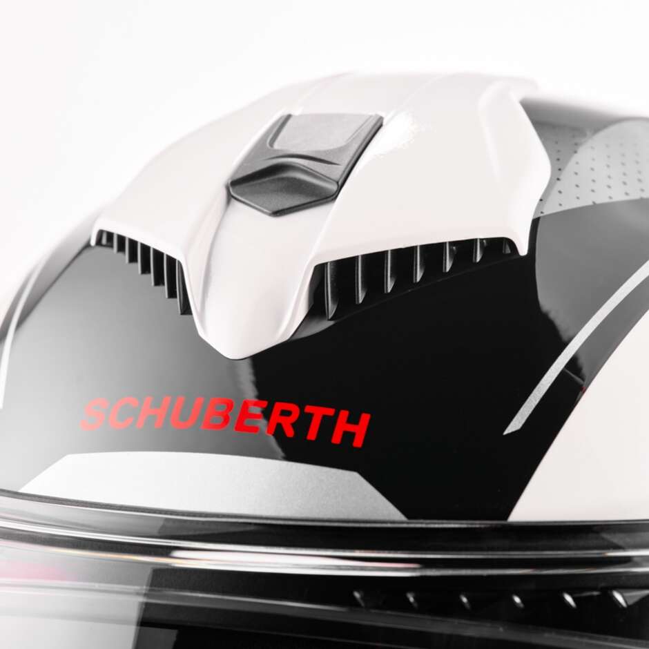 Schuberth S3 STORM Silver Touring Integral Motorradhelm