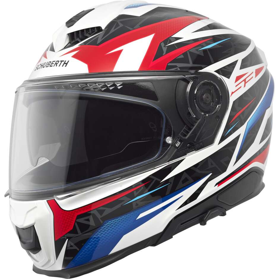 Schuberth S3 THUNDER Blue Integral-Touren-Motorradhelm