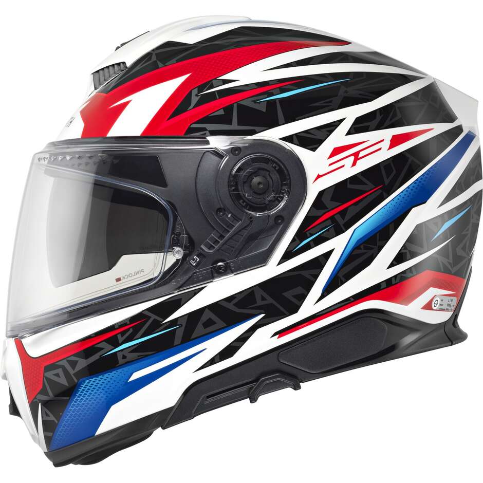 Schuberth S3 THUNDER Blue Integral-Touren-Motorradhelm