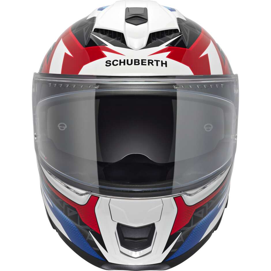Schuberth S3 THUNDER Blue Integral-Touren-Motorradhelm