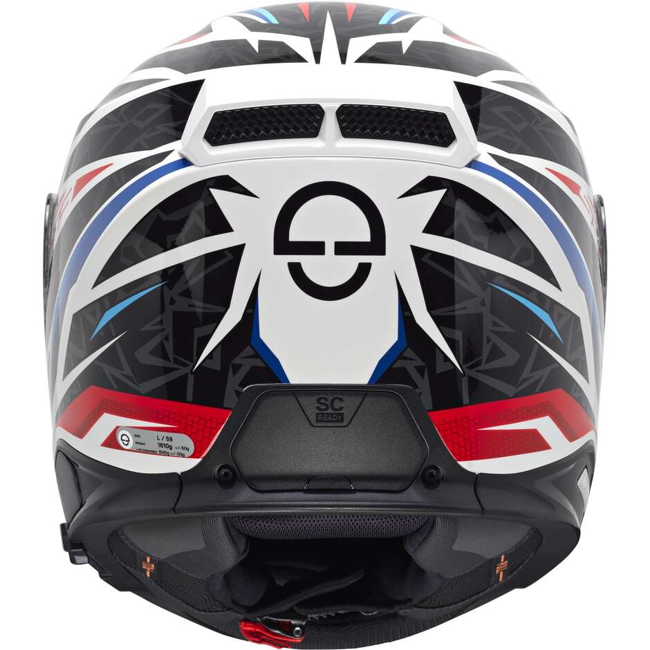 Schuberth S3 THUNDER Blue Integral-Touren-Motorradhelm