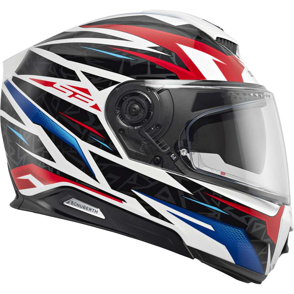 Schuberth S3 THUNDER Blue Integral-Touren-Motorradhelm