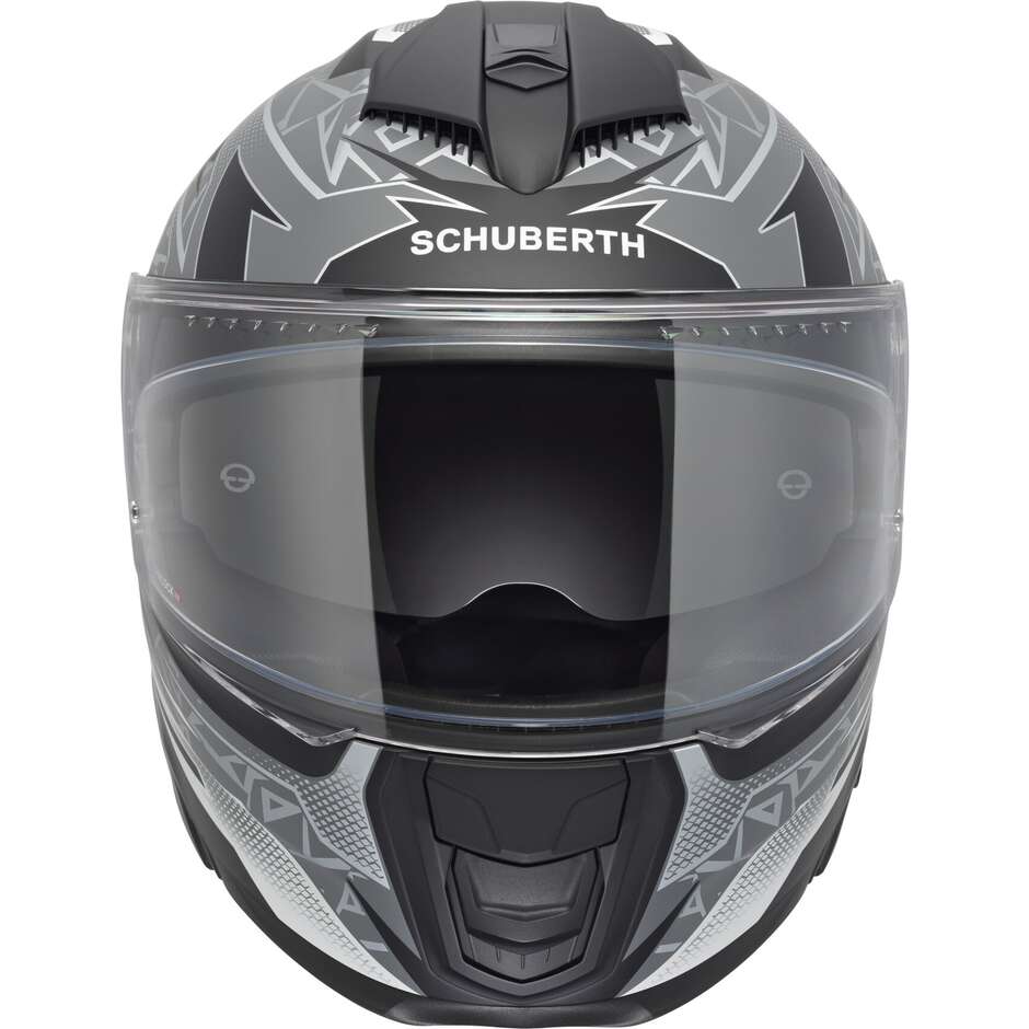 Schuberth S3 THUNDER Gray Full Face Touring Motorcycle Helmet