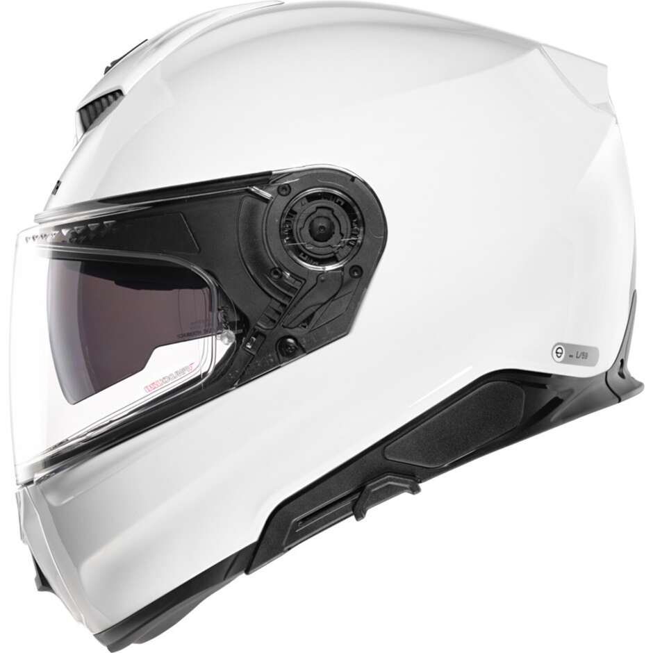 Schuberth S3 Touring Integral Motorcycle Helmet Glossy White