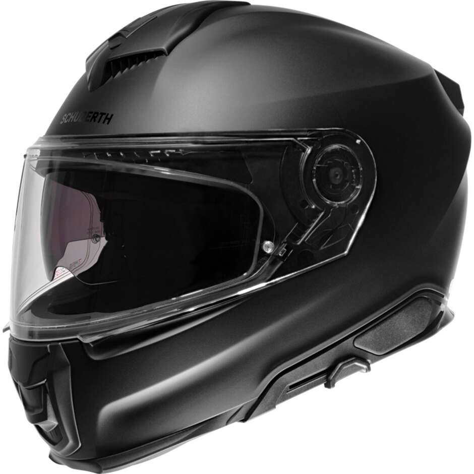 Schuberth S3 Touring Integral Motorcycle Helmet Matt Black