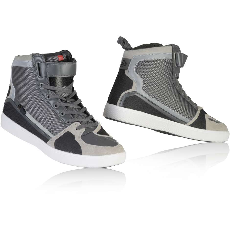 Schuhe Casual Acerbis Key Sneaker Grau