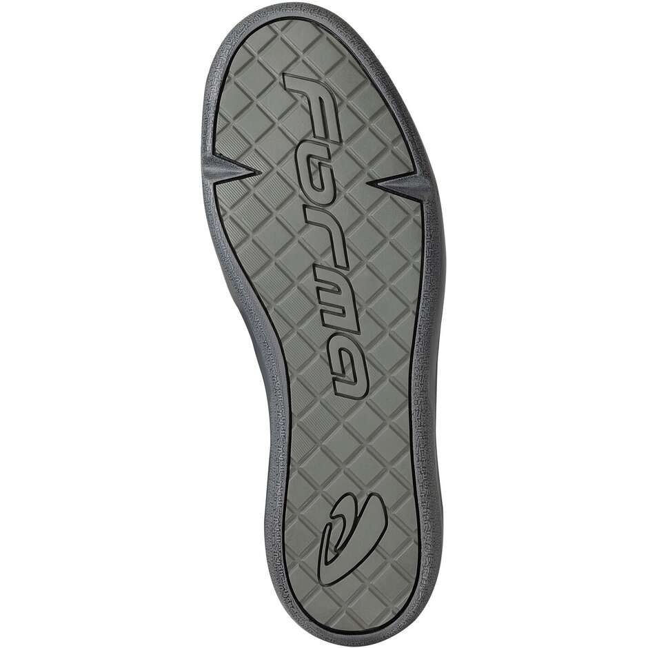 Schuhe Moto Techniques urbane Form HYPER WP Schwarz