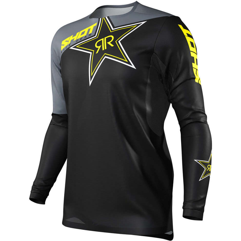 Schuss Rockstar Cross Enduro Motorrad Trikot