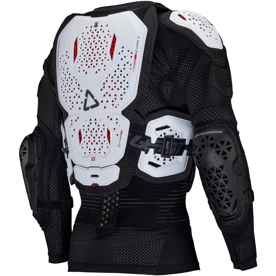 Schutztrikot Leatt BODY PROTECTOR 5.5 EVO Weiß