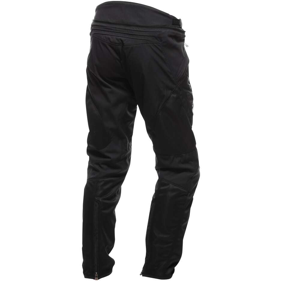 Schwarze Motorradhose Dainese DRAKE 2 SUPER AIR
