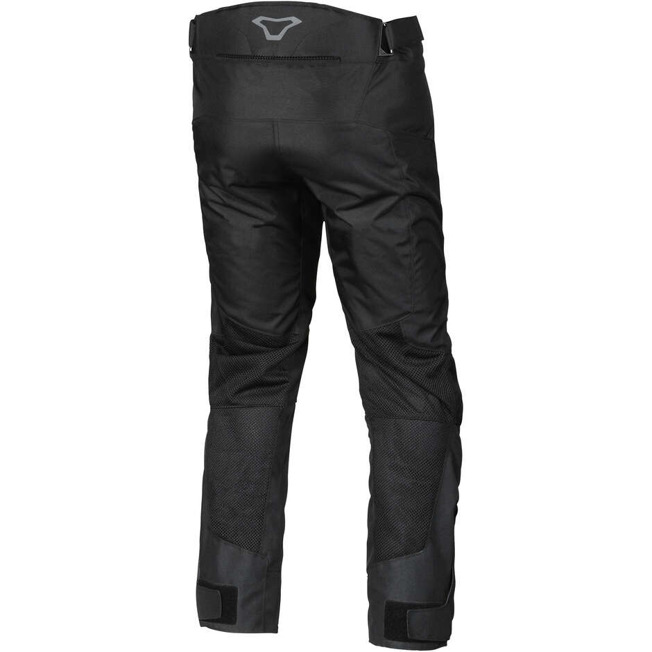 Schwarze Motorradhose Macna Airmore