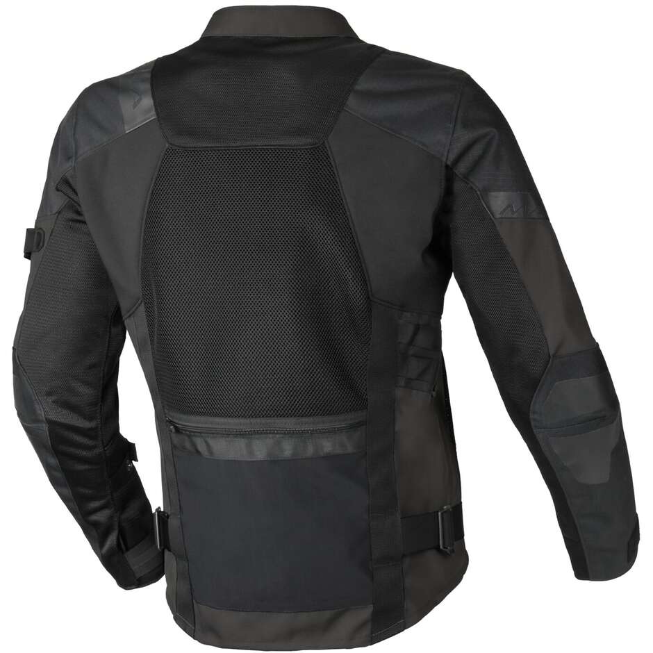 Schwarze Motorradjacke von Macna Raddic