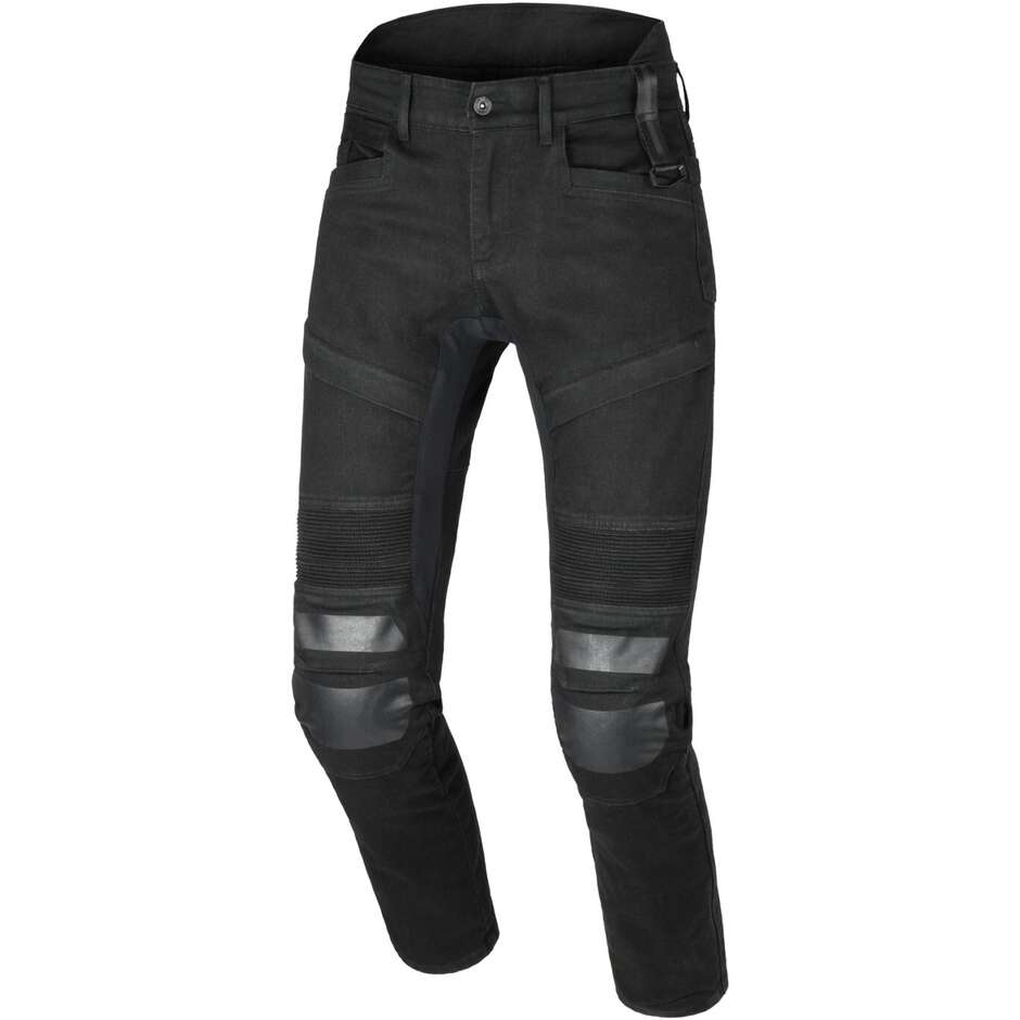 Schwarze Motorradjeans „Macna Indax“ – Standard