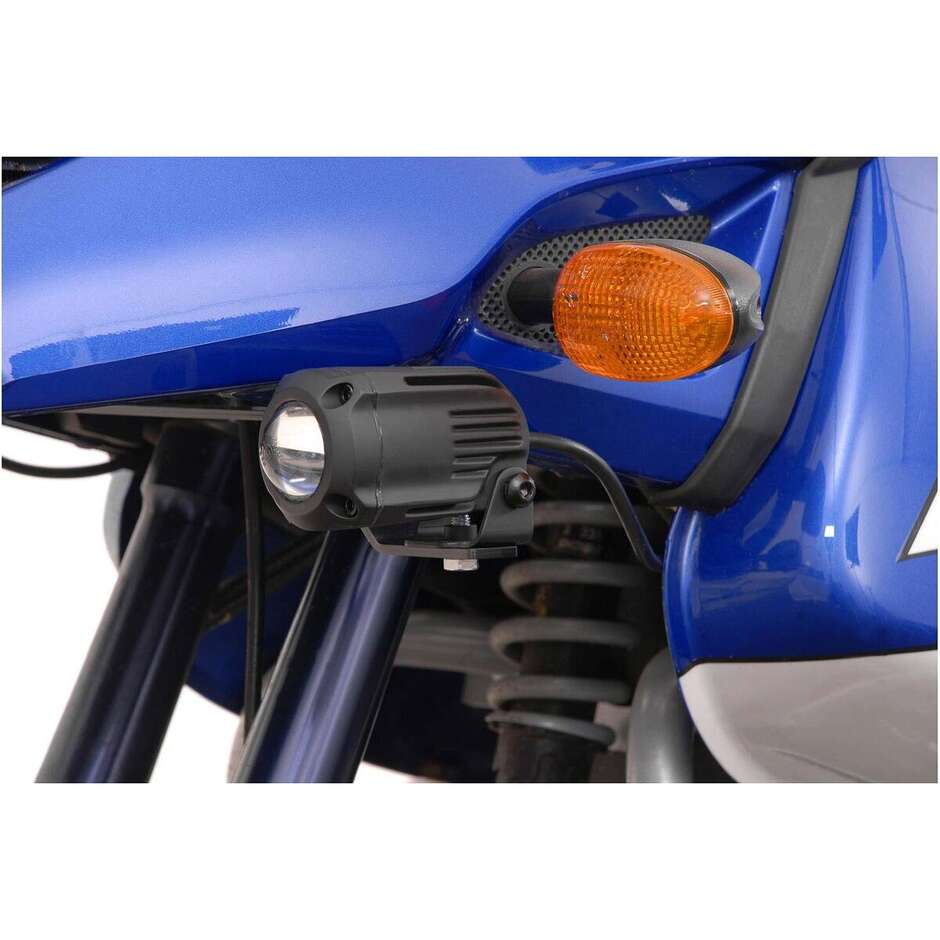 Schwarze Scheinwerferhalterung Sw-Motech NSW.07.004.10101/B für BMW R 1150 GS / Adventure (99-05)