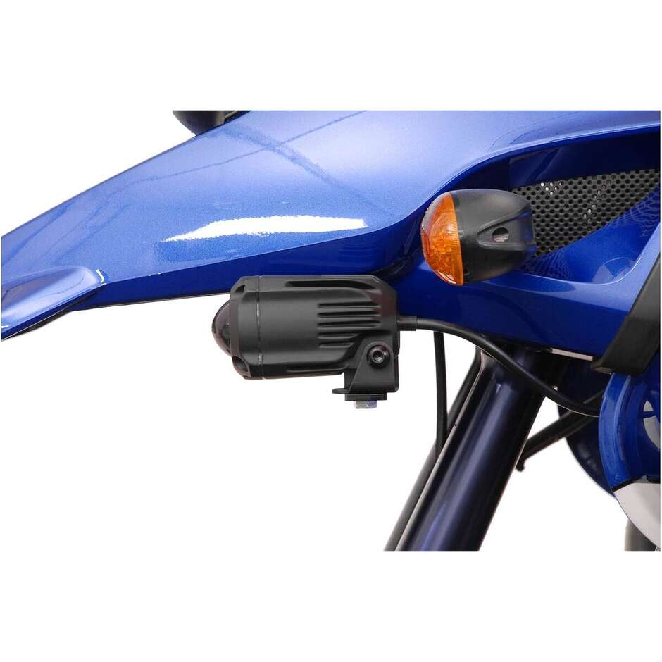 Schwarze Scheinwerferhalterung Sw-Motech NSW.07.004.10101/B für BMW R 1150 GS / Adventure (99-05)