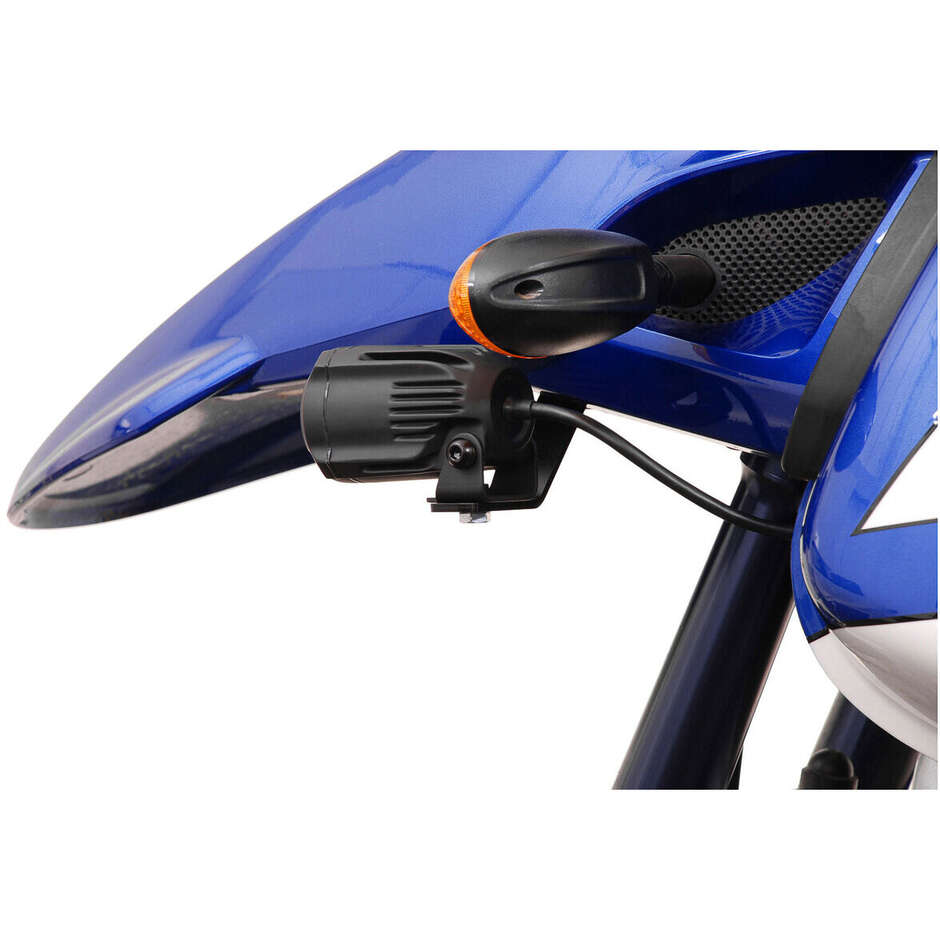 Schwarze Scheinwerferhalterung Sw-Motech NSW.07.004.10101/B für BMW R 1150 GS / Adventure (99-05)