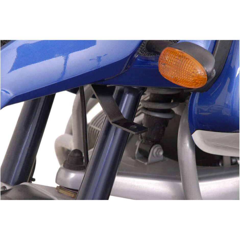 Schwarze Scheinwerferhalterung Sw-Motech NSW.07.004.10101/B für BMW R 1150 GS / Adventure (99-05)