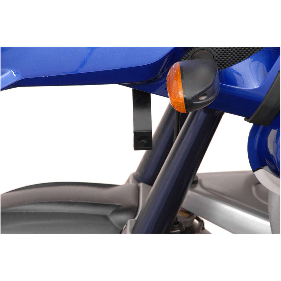 Schwarze Scheinwerferhalterung Sw-Motech NSW.07.004.10101/B für BMW R 1150 GS / Adventure (99-05)