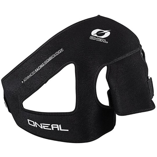 Schwarze schützende O'Neal-Schulterstütze